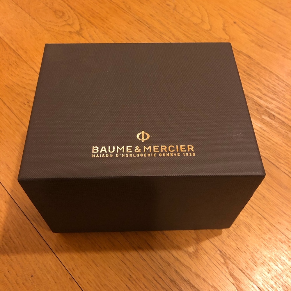 New Men Watch Baume & Mercier